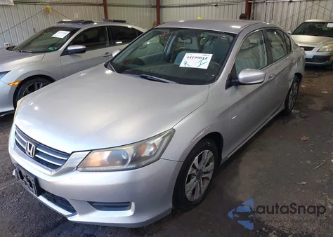 2013 Honda Accord Lx from USA, damaged, VIN 1HGCR2F30DA247472